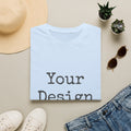 Customizable White T‑Shirt — Your Design Here Tee