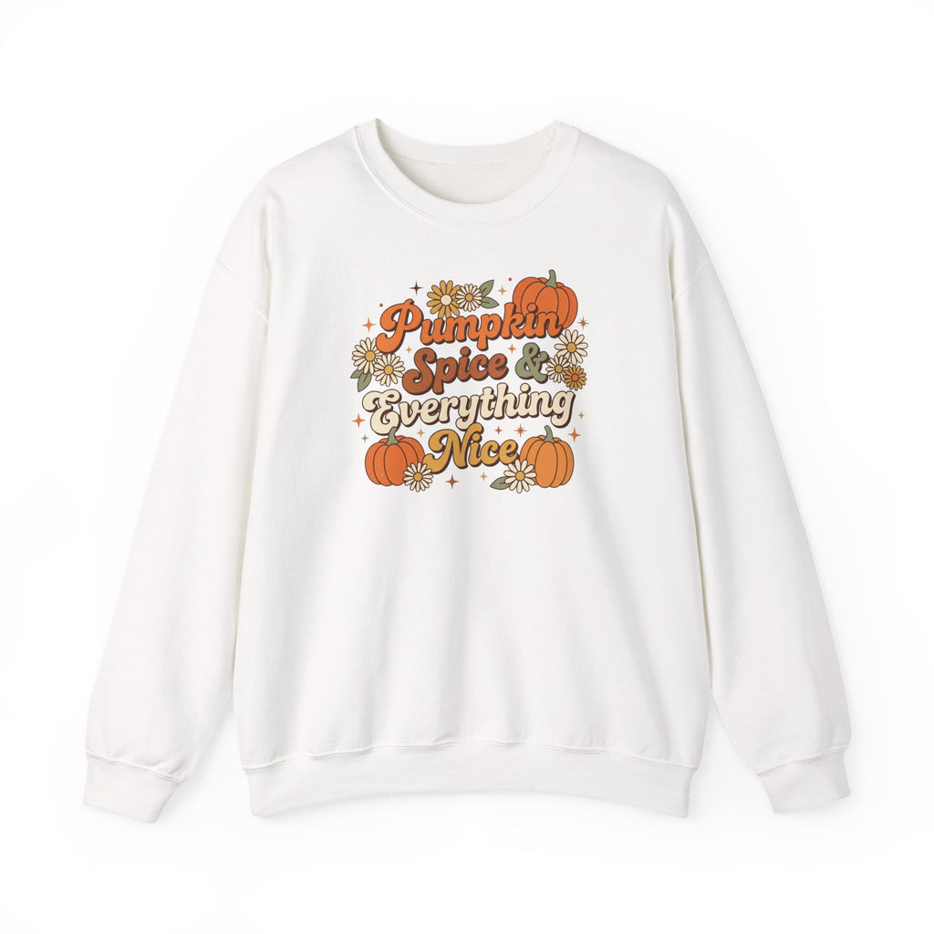 Pumpkin Spice & Everything Nice Sweatshirt