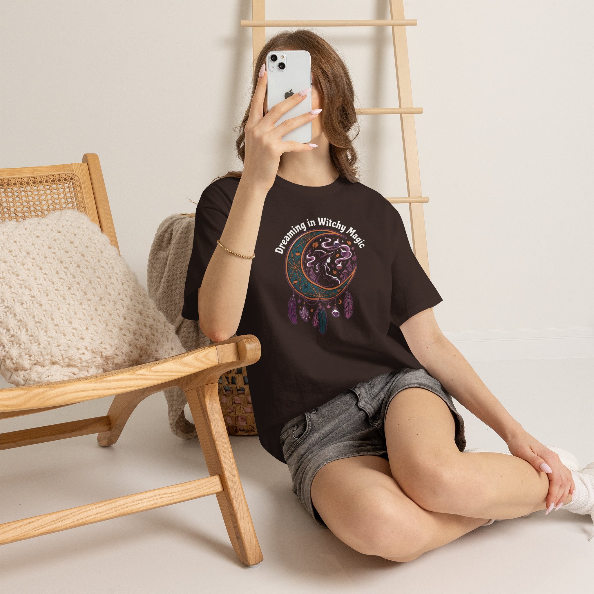 Dreaming in Witchy Magic T‑Shirt