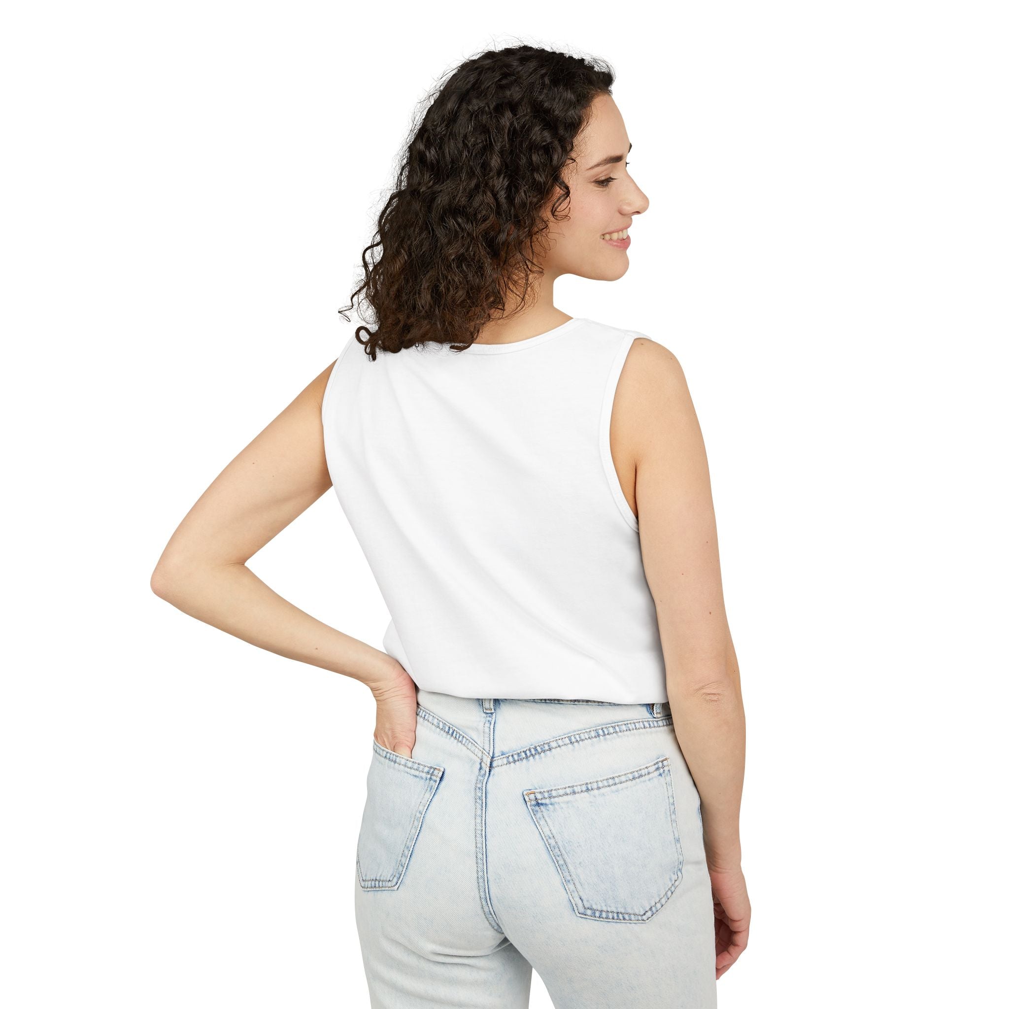 Garment-Dyed Tank Top — Custom Your Design Here