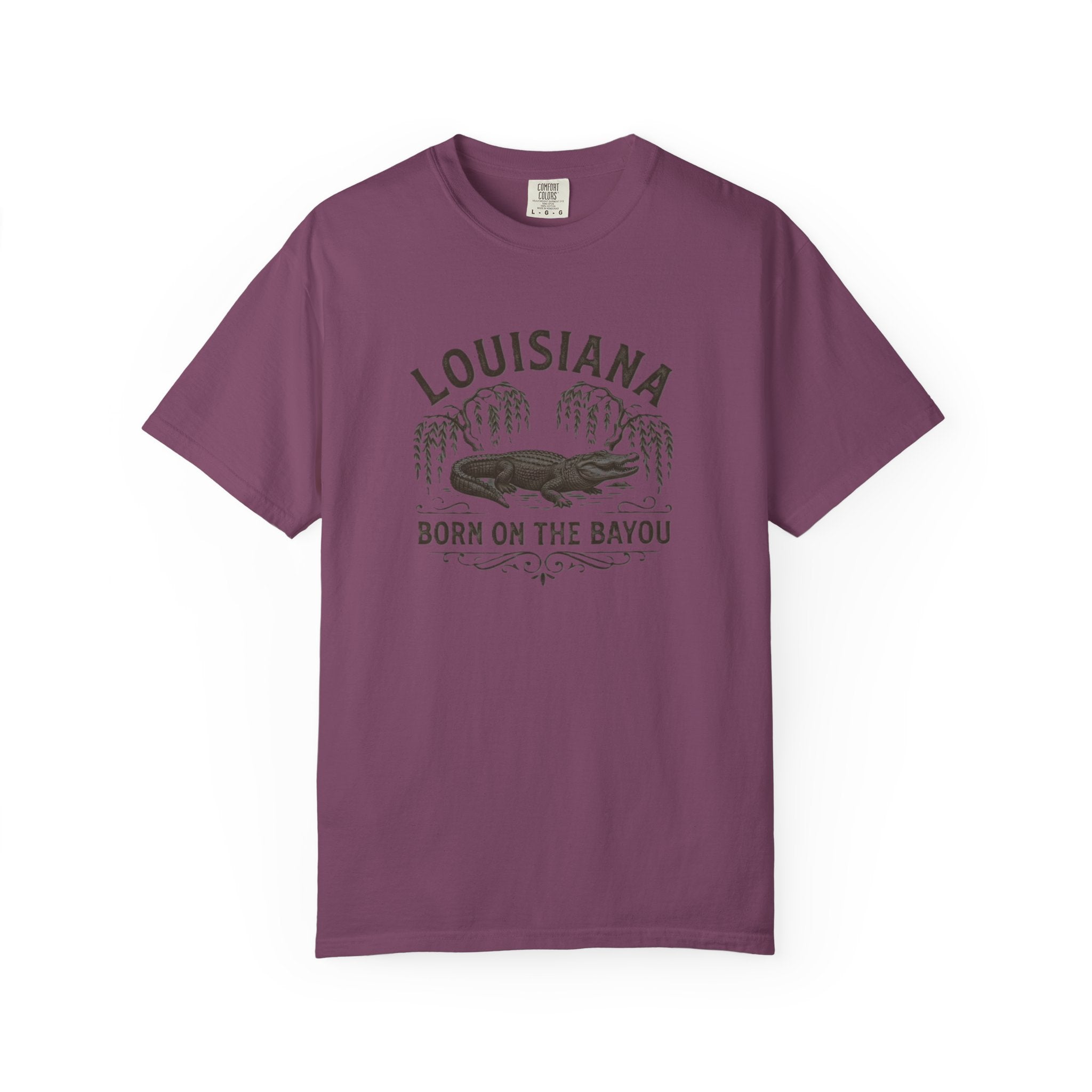 Louisiana Born on the Bayou T-Shirt