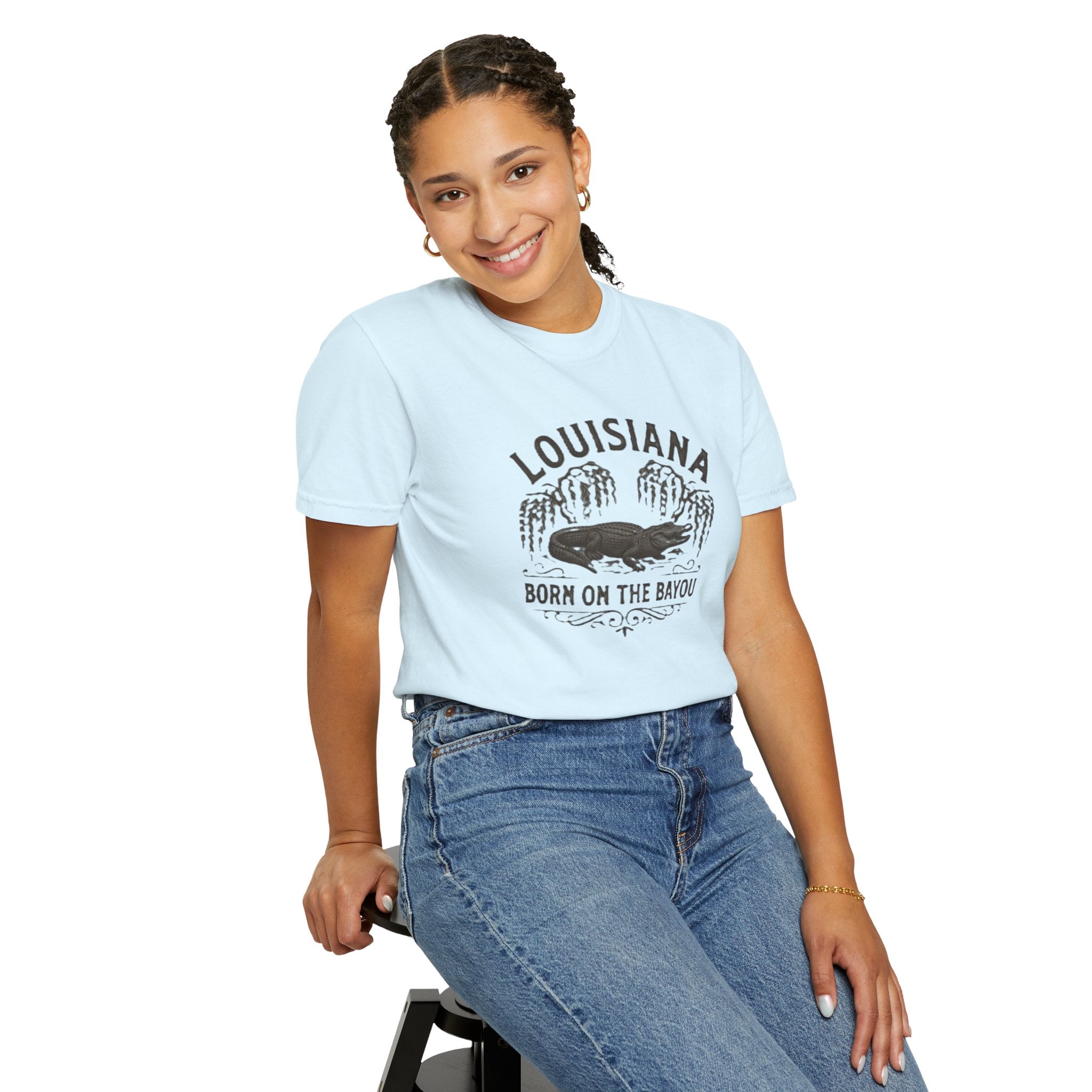 Louisiana Born on the Bayou T-Shirt