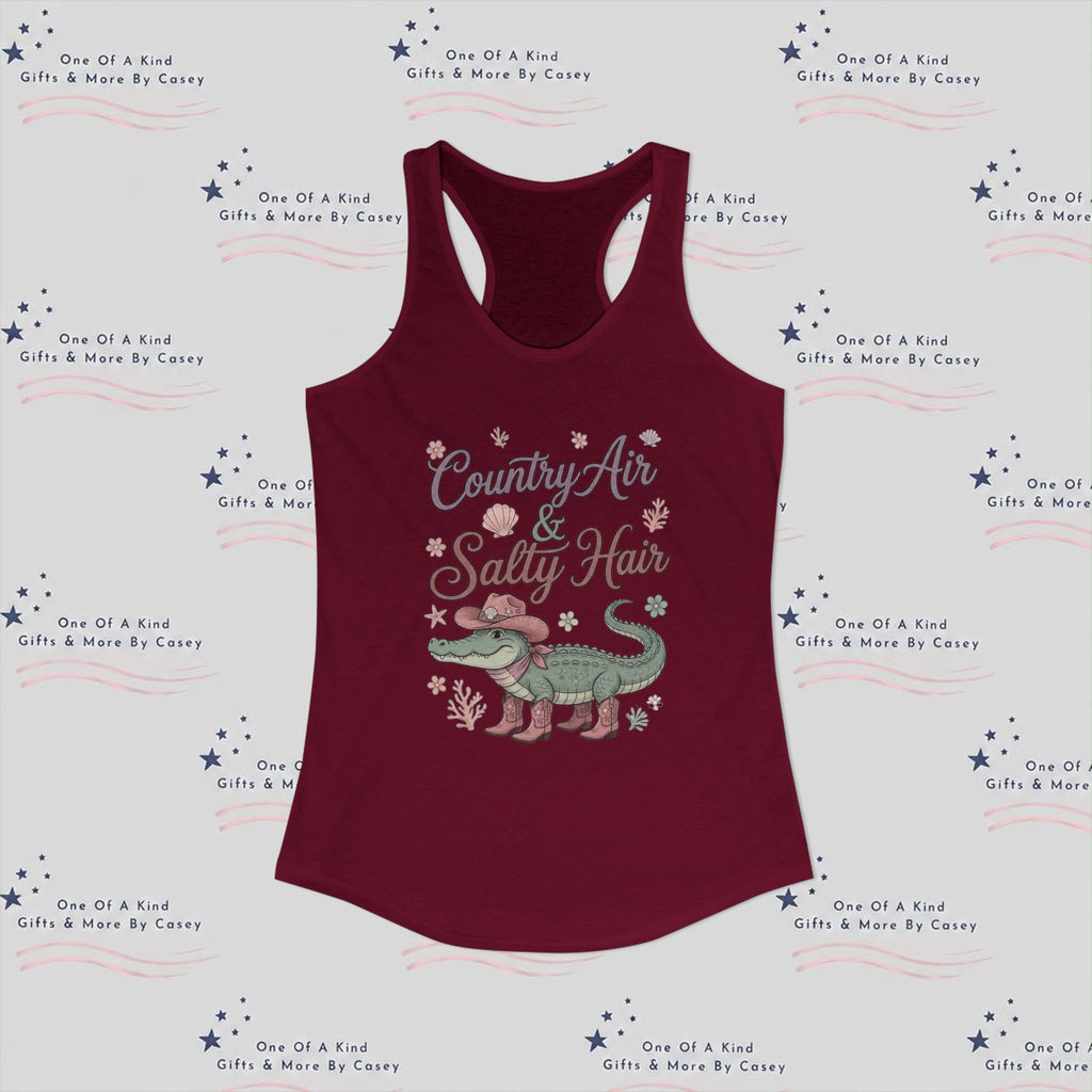 Women's Ideal Racerback Tank | Coastal Vibes