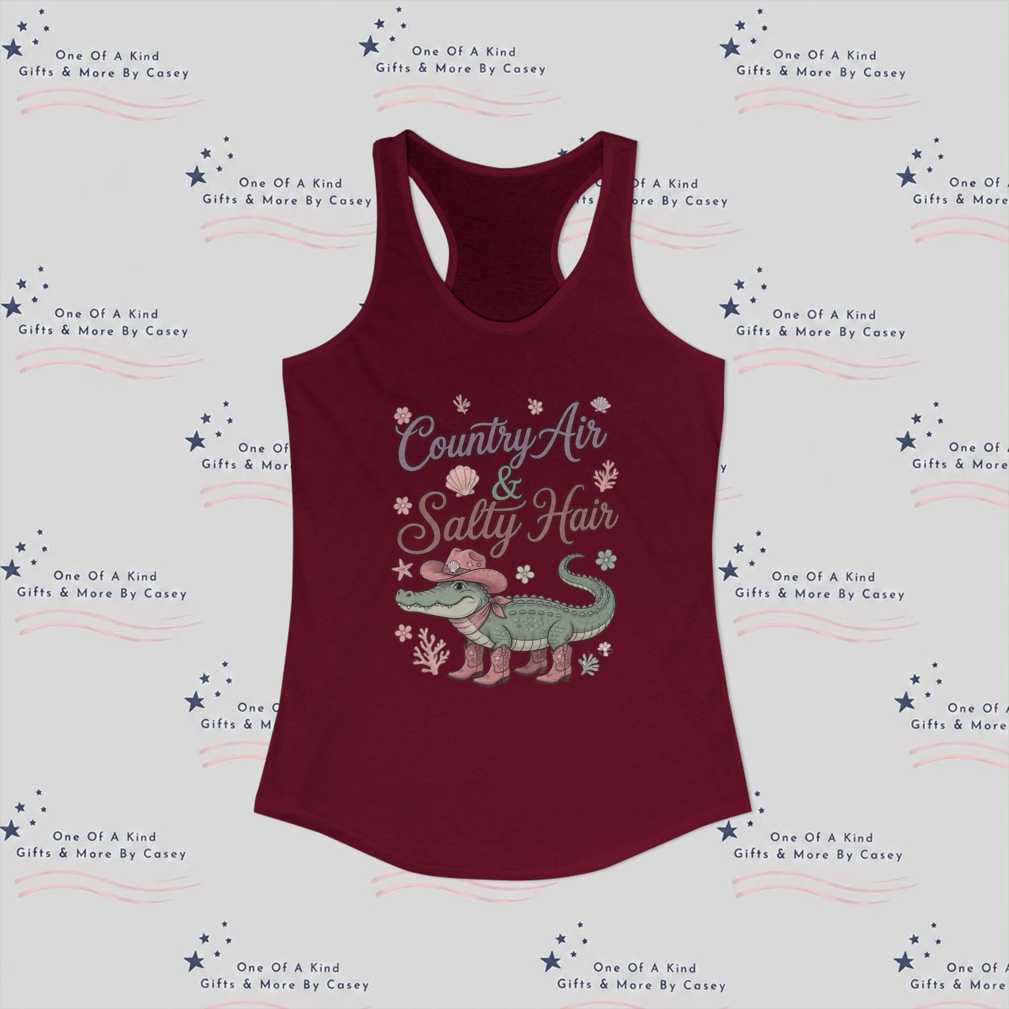 Women's Ideal Racerback Tank | Coastal Vibes