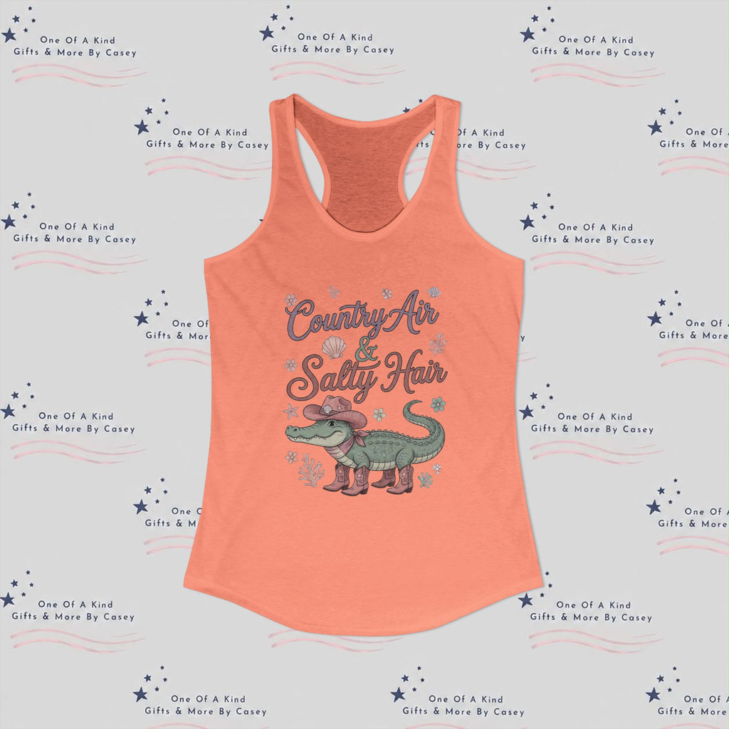 Women's Ideal Racerback Tank | Coastal Vibes
