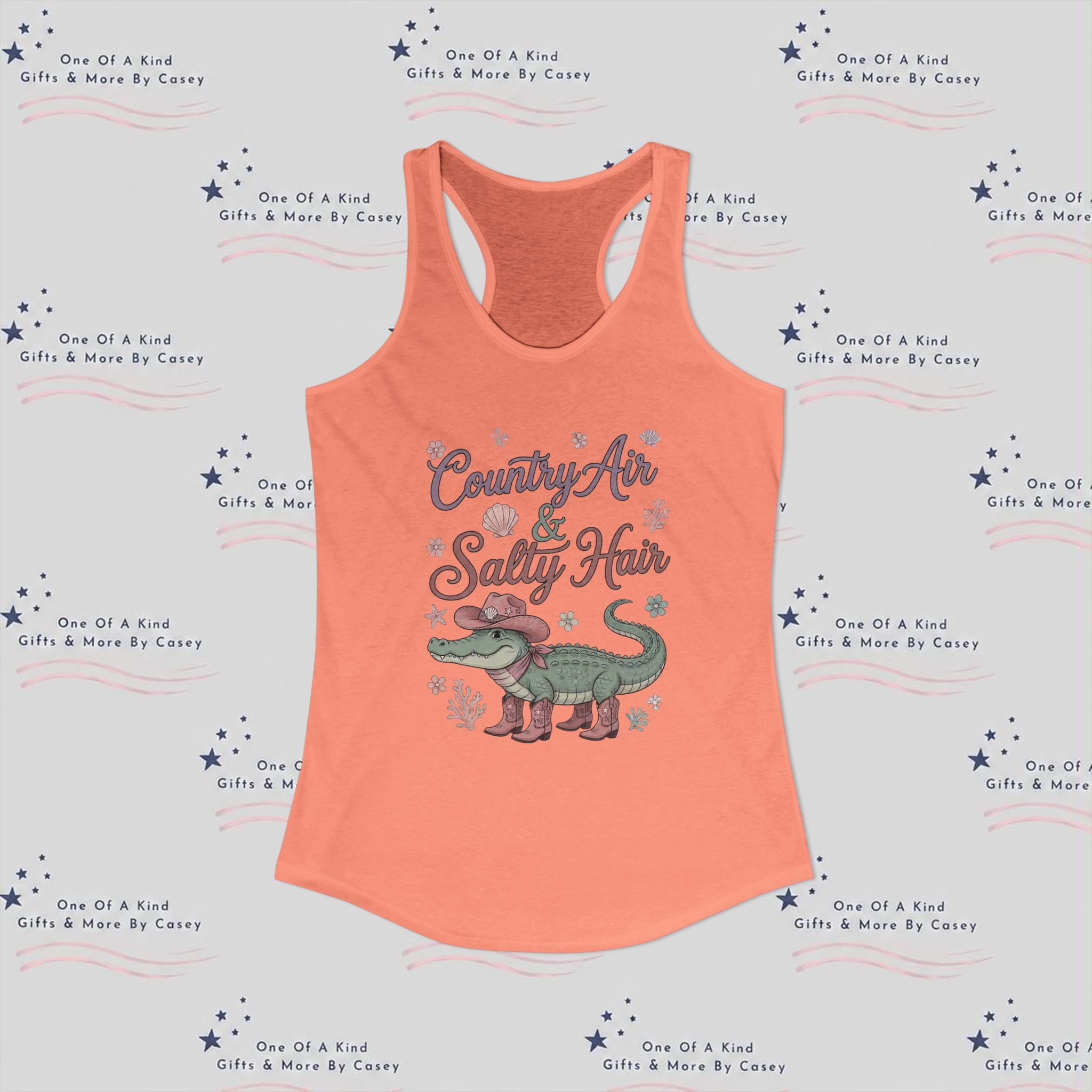 Women's Ideal Racerback Tank | Coastal Vibes