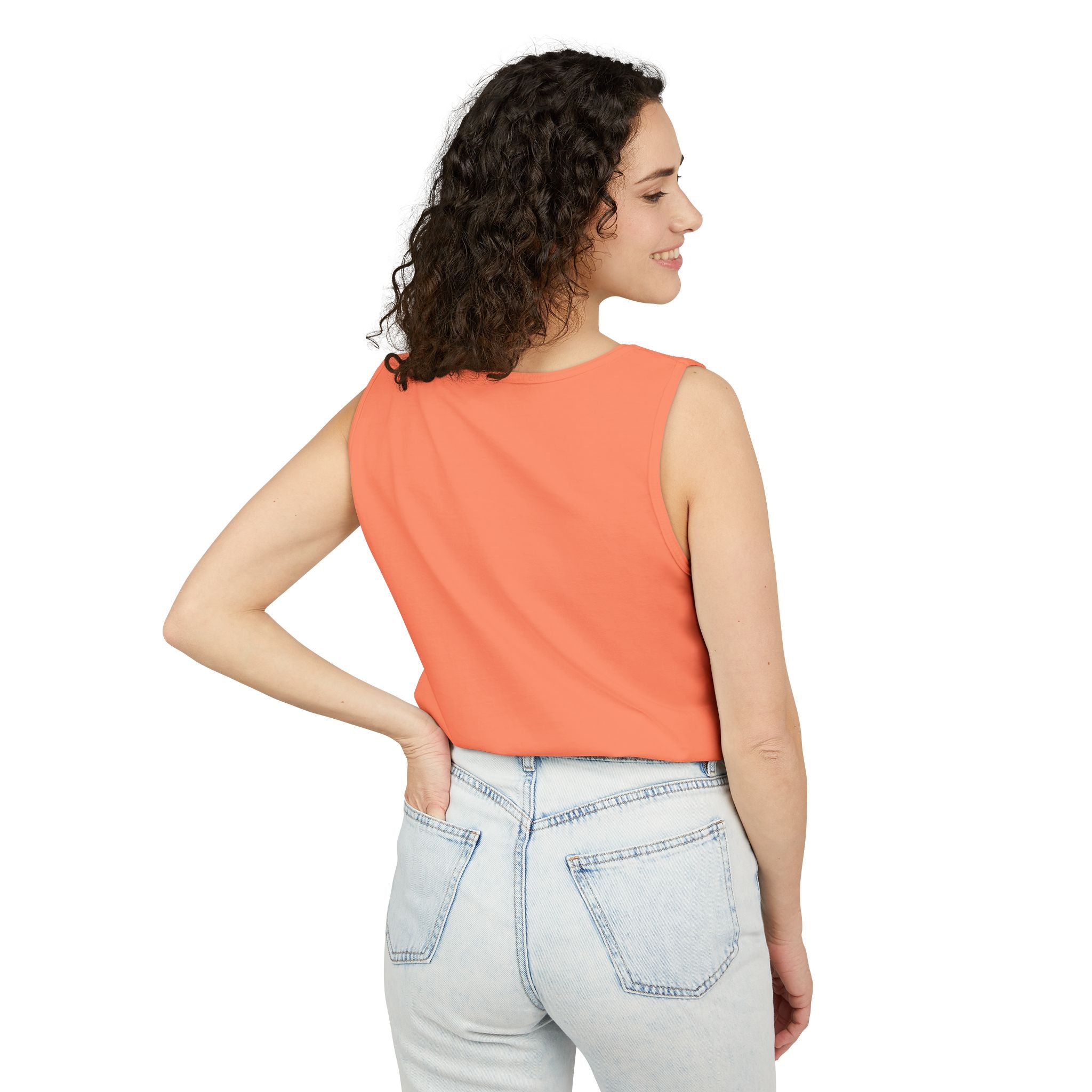 Garment-Dyed Tank Top — Custom Your Design Here