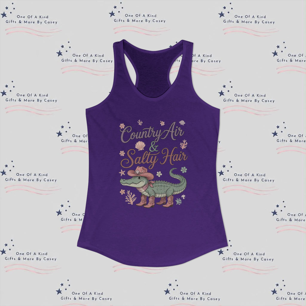 Women's Ideal Racerback Tank | Coastal Vibes