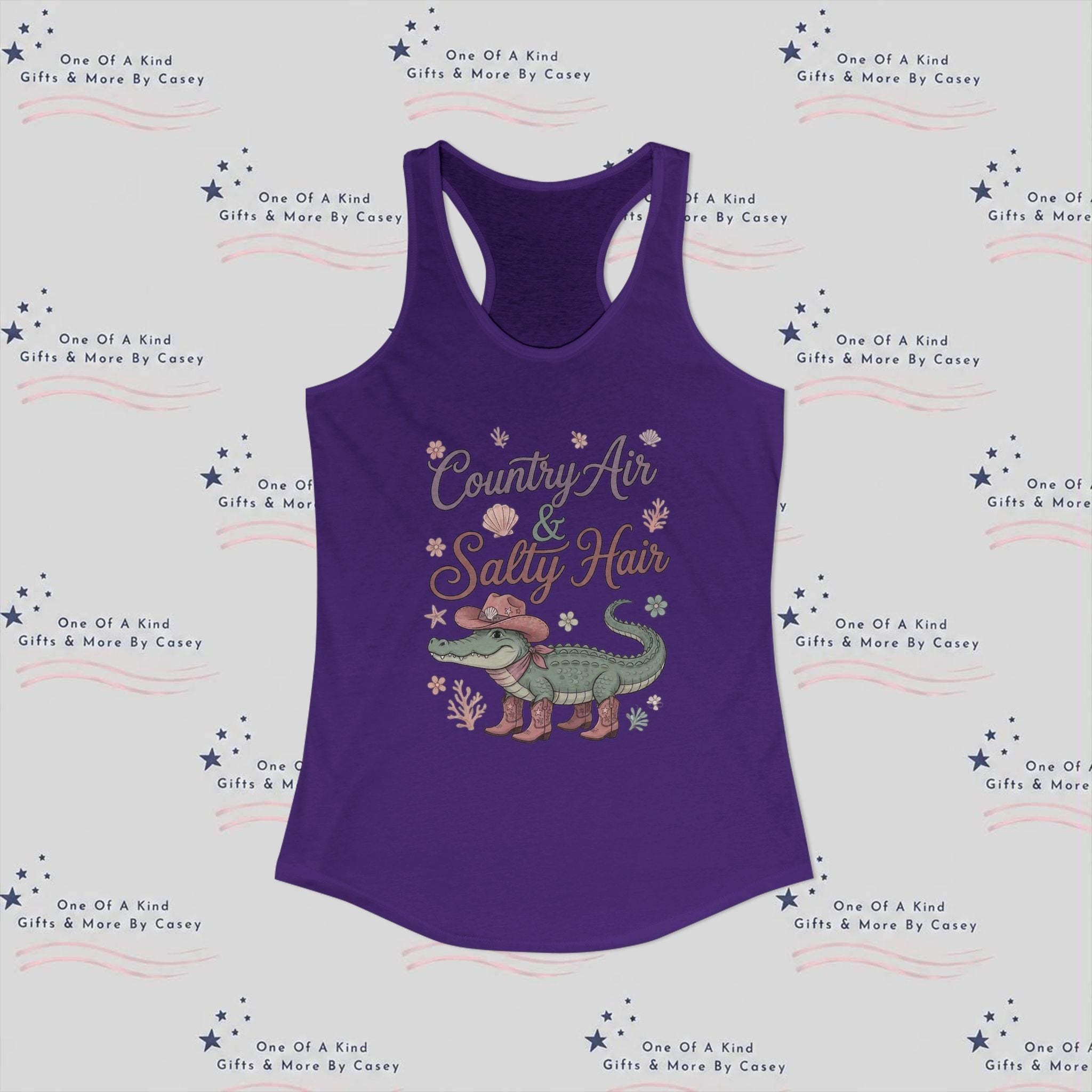 Women's Ideal Racerback Tank | Coastal Vibes