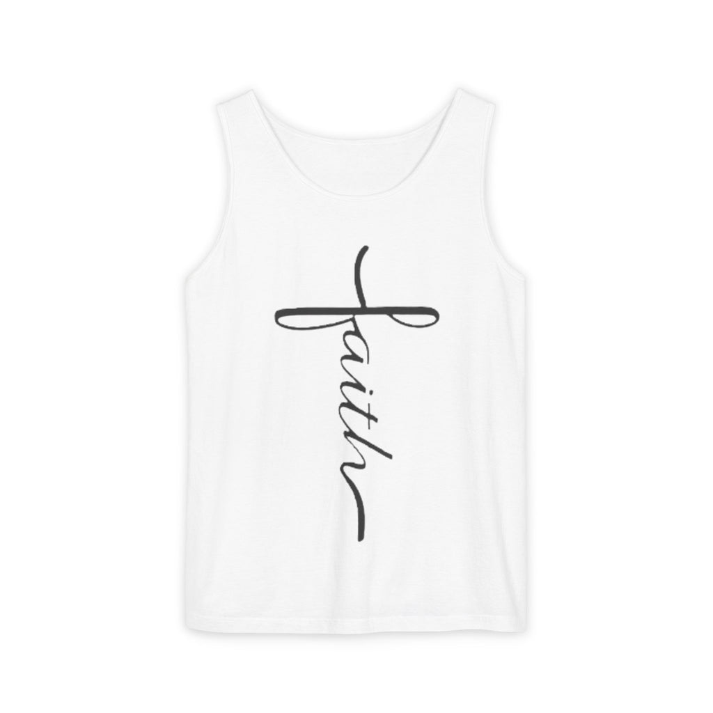 Garment-Dyed Tank Top — Custom Your Design Here