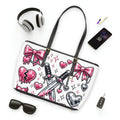 Baddie PU Leather Shoulder Bag