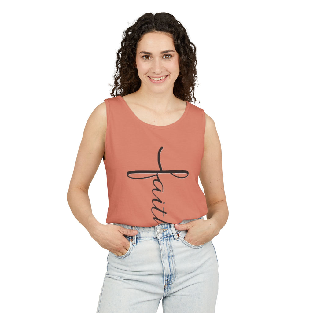 Garment-Dyed Tank Top — Custom Your Design Here